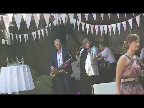 Summer Jazz 2020  David A. Tobin - Vocals, Alexander Hartmann  - Sax und Band