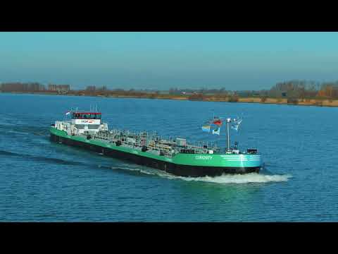 HGK Shipping GmbH — TMS Curiosity sea trial / Probefahrt auf See