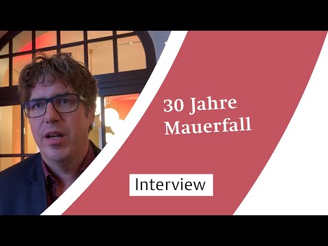 30 Jahre Mauerfall: Michael Kellner (Interview 2019)