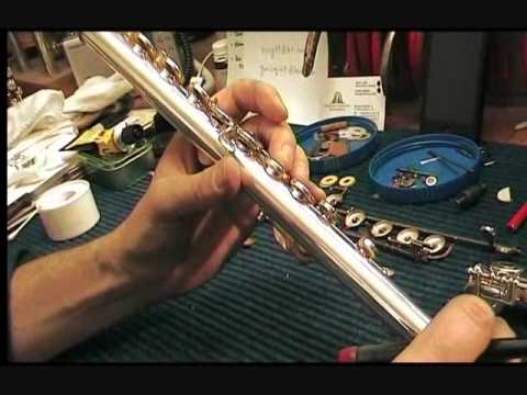 Flute Maintenance & Repair part 2 of 3