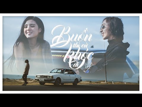 Buồn Thì Cứ Khóc Đi - Lynk Lee | Official MV