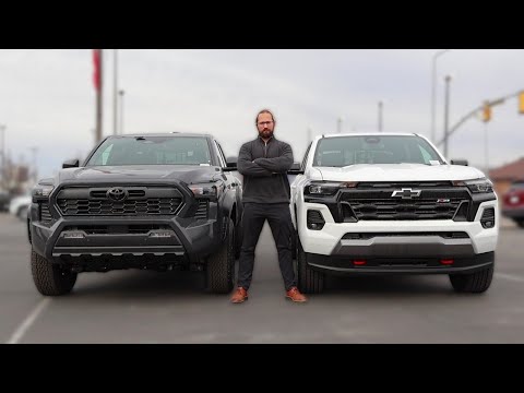 Why does EVERYONE Buy Toyota??? //2026 Chevy Colorado vs 2026 Toyota Tacoma//