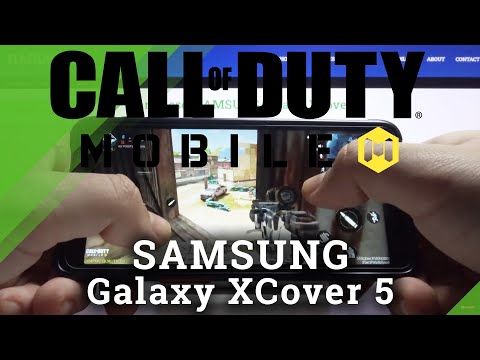Call of Duty on SAMSUNG Galaxy XCover 5 – Performance Checkup / Game Test