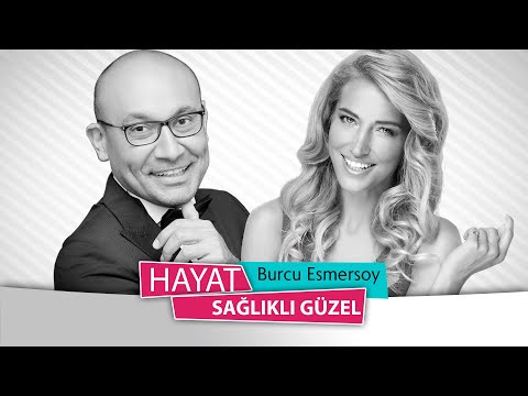 Kanal D, Life is Healthy and Beautiful by Burcu Esmersoy - Program Guest