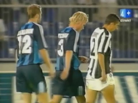 UEFA Champions League 2003-04: FK Partizan Beograd - Djurgårdens IF