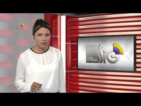 Noticias SIG, 6:00 p.m. - 13 de enero de 2015