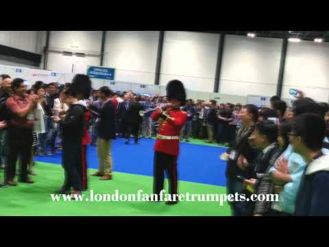 Post Horn Gallop - London Fanfare Trumpets Marching Band