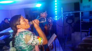 Sabina Mamani y su Grupo Angeles del Amor Agosto 2017 Chiracoro Potosi Bolivia