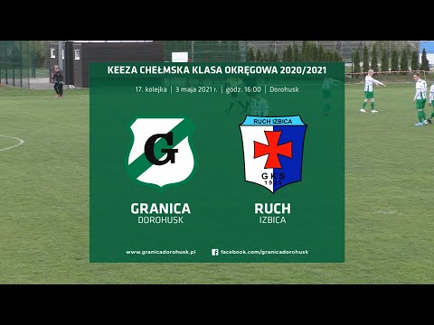 Skrót meczu: Granica Dorohusk - Ruch Izbica 1:0