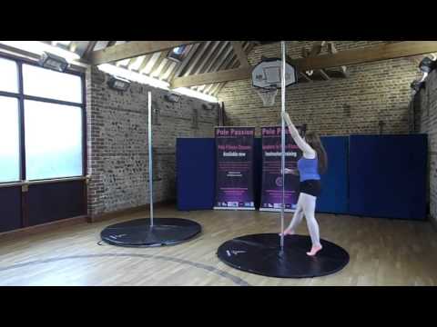 Jade Thayre Pole Passion Student Grading Level 1