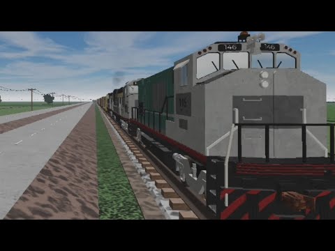 Ultimate rails ro scale rural route - ECI ex ??? №146 (140 cars)(Private server)