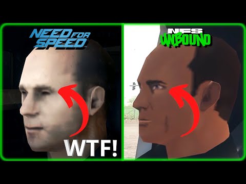 NFS 2015 vs NFS Unbound (Physics,Graphics,Vegetation and more)