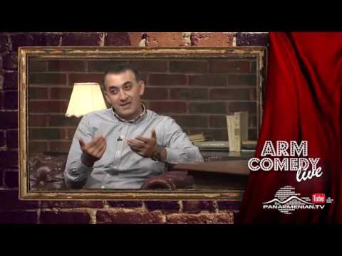 ArmComedy Live, Թողարկում 16, Այսօր 21:40