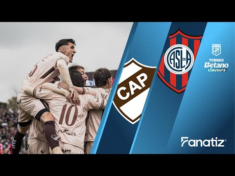 Platense 2 vs. San Lorenzo 1 - Game Highlights | #torneoclausura2025
