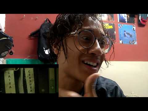 RAPPER REAGINDO A: GLORIA GROOVE - CAMINHADA