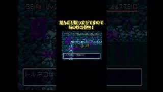 やり直したい…。 #sfc #レトロx #レトロゲーム #ゲーム実況 #トルネコの大冒険 #ドラゴンクエスト #ドラクエ #不思議のダンジョン #ゲーム