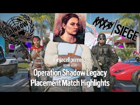 Operation Shadow Legacy Placement Matches 1-3