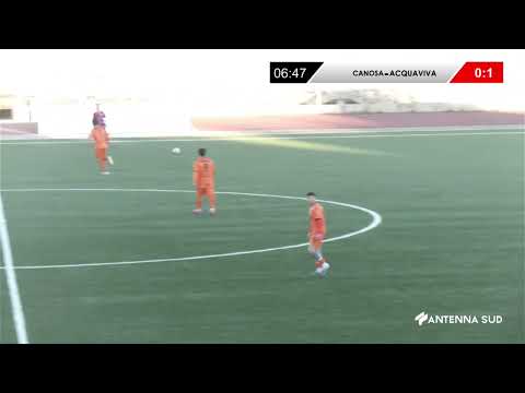 30 NOVEMBRE 2025 - ECCELLENZA: CANOSA - ATLETICO ACQUAVIVA 3-3