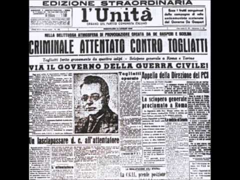 Francesco de Gregori & Giovanna Marini - L'attentato a Togliatti (Anonimo)