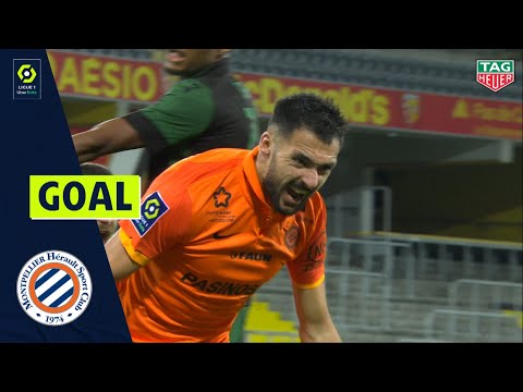Goal Gaëtan LABORDE (69' - MONTPELLIER HÉRAULT SC) RC LENS - MONTPELLIER HÉRAULT SC (2-3) 20/21