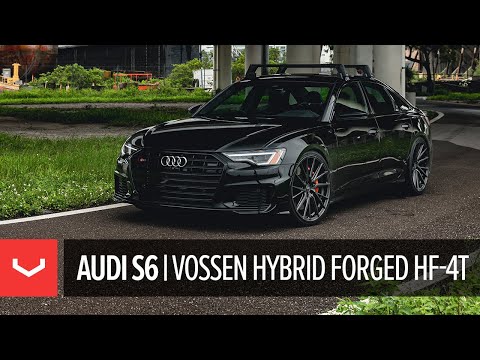 Audi S6 | Hybrid Forged HF-4T [Lowered]