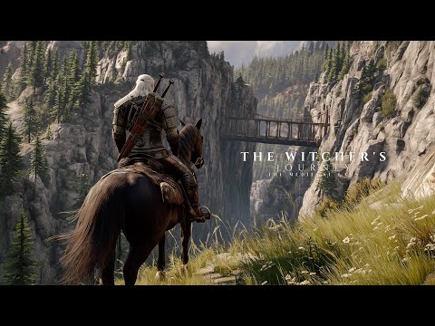 The Witcher's Journey | Medieval Music for Deep Focus & Relaxation