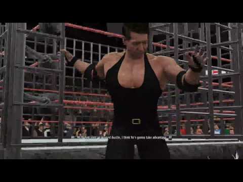 WWE 2K16 - 2K Showcase Walkthough: Austin 3:16 Part 14