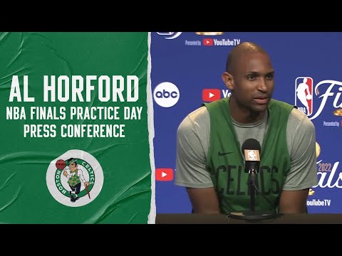 Al Horford Practice Day Media Availability | NBA Finals | Boston Celtics at Golden State Warriors