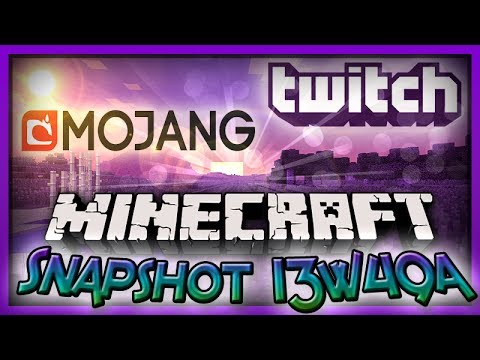 MineCraft Snapshot 13w49a Render Update & Pre-Release Tomorrow!