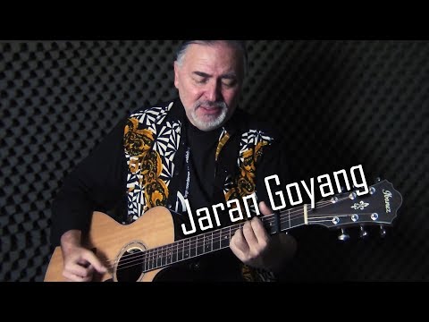 Jaran Goyang  -  fingerstyle guitar