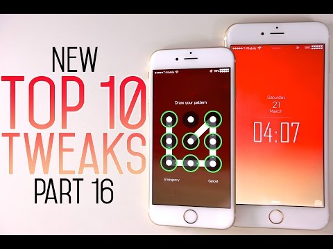 New Top 10 Cydia Tweaks Part 16 - iOS 8.2 & 8.1.2 Taig Jailbreak Compatible
