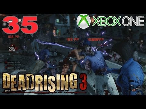 Xbox One Dead Rising 3 Part 35 Escape The Metro Walkthrough Lets Play Guide