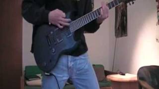 Bleeding Through -  For Love and Failing Guitar Cover (OLD)