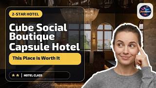 Cube Social Boutique Capsule Hotel @ Boat Quay - This Place Is Worth It | Singap