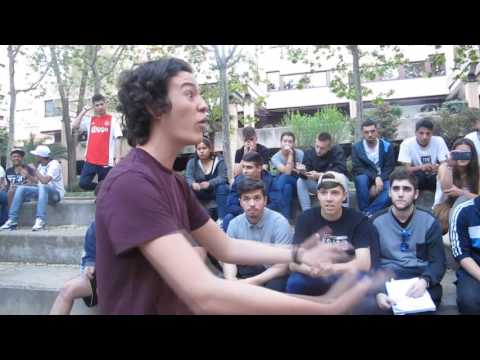 Kiko vs Dani Greak [Filtros - Domingo de Royal  - RoyalrapMadrid]