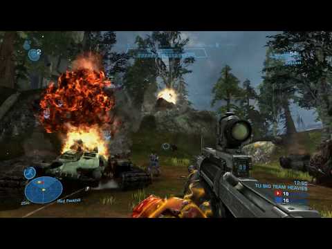 Halo Reach BTB heavies on good ol' Timberland