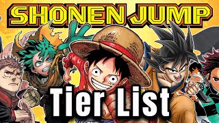 Ranking Shonen Anime