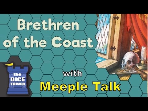 Brethren of the Coast Review - with Meeple Talk