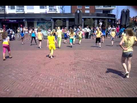 Flasmob Olympia Papendrecht 8/6/2013