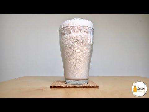 Élesztő kelesztése, felfuttatása