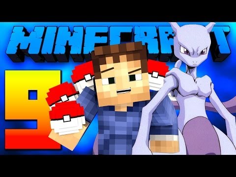 KILLING MY FIRST MEWTWO! (Minecraft Pixelmon: PIXELMON ISLAND ADVENTURE!) #9