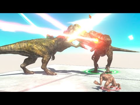 3 HEAD PLASMA T REX vs EVERY UNIT   Animal Revolt Battle Simulator