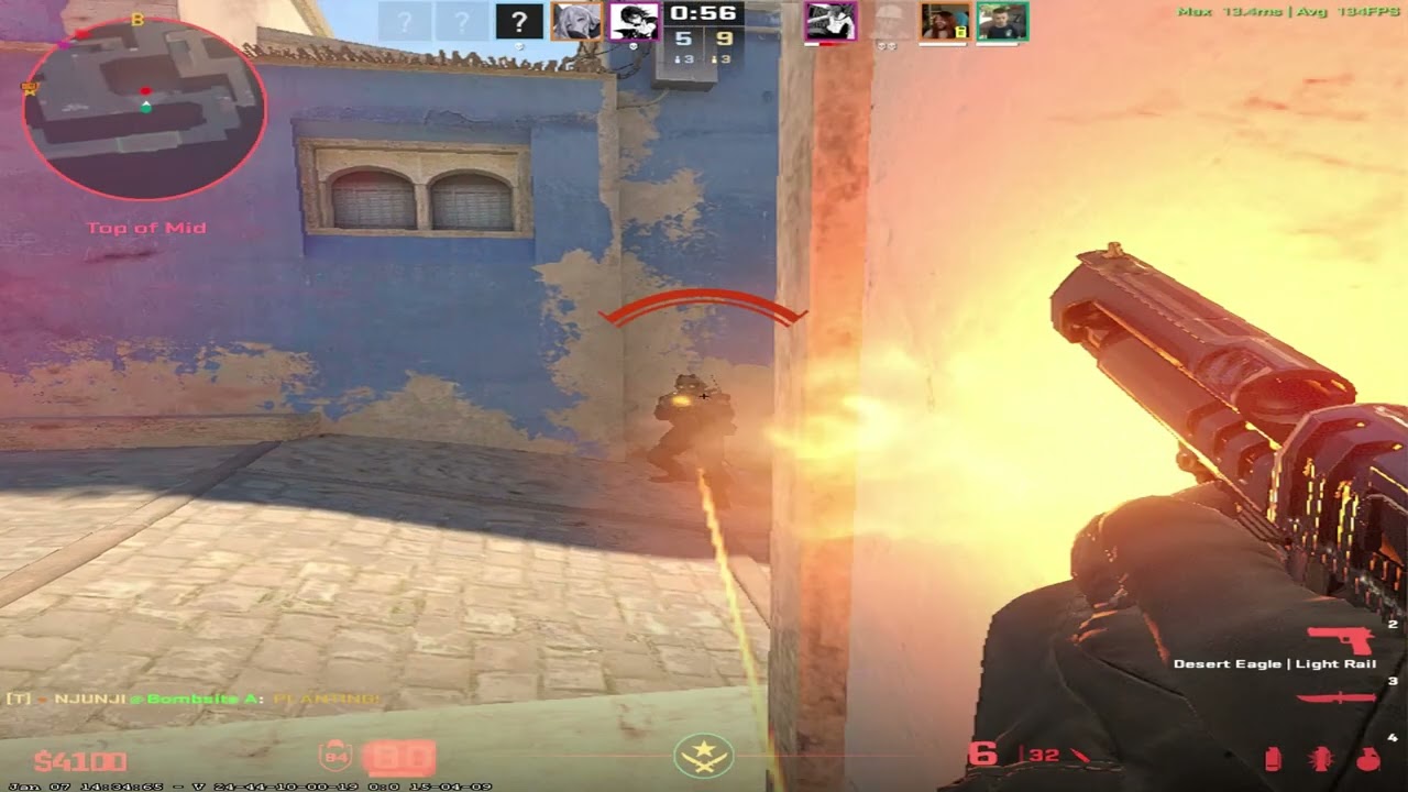 average balkan cs2 experience