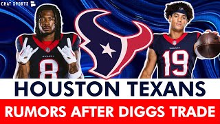 Texans Trading John Metchie III or Xavier Hutchinson? Latest Texans Rumors After Stefon Diggs Trade