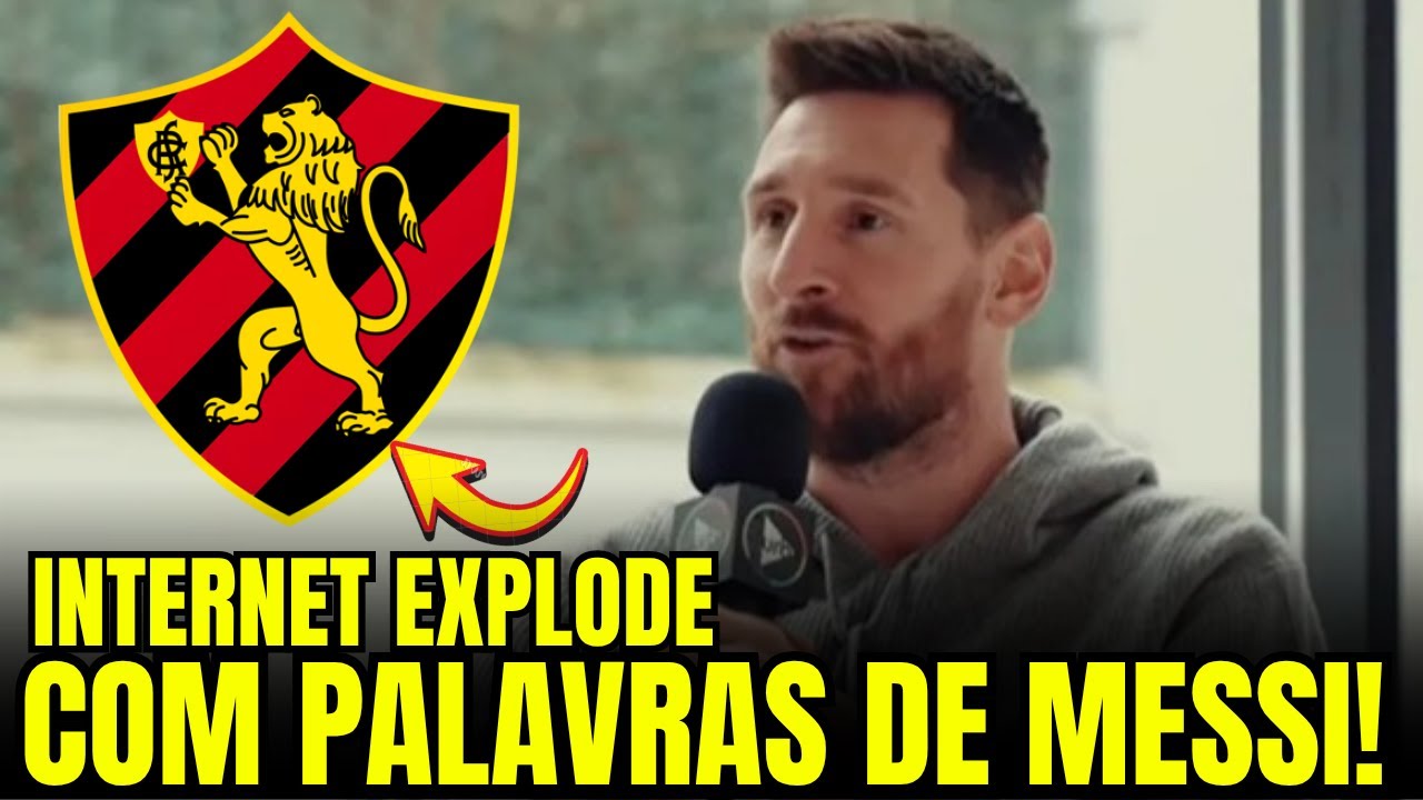 MESSI MENTIONS SPORT IN STATEMENT THAT EXPLODES THE INTERNET | SPORT NEWS