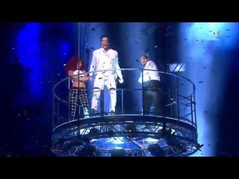 Sting - Eric Saade (Final Melodifestivalen 2015) with Lyrics HD