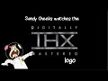 Sandy Cheeks Watches The THX Logo