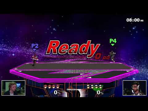 DH RTM 19 - Setchi (Cpt.Falcon) Vs. PG | Zain (Marth) - Winners Final - Melee Singles