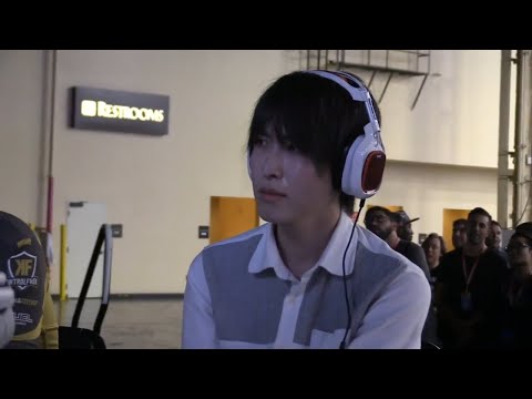 EVO 2018 MVCI TOP 4 GRAND FINALS (CJA CYBER) vs (MG MACHO)