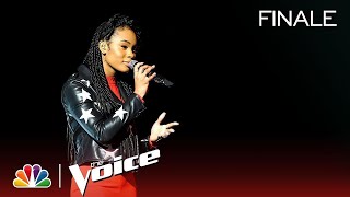 Kennedy Holmes Debuts Original Song &quot;Love Is Free&quot; - The Voice 2018 Live Finale